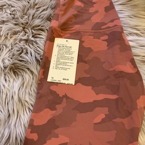 Lululemon Align hr pant 28 - Picture 2 of 7